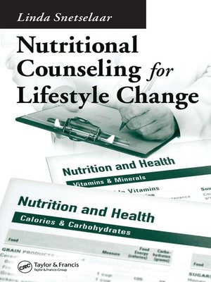 cover image of Nutritional Counseling for Lifestyle Change